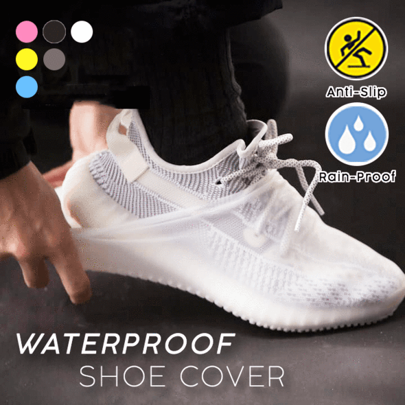 white waterproof shoes