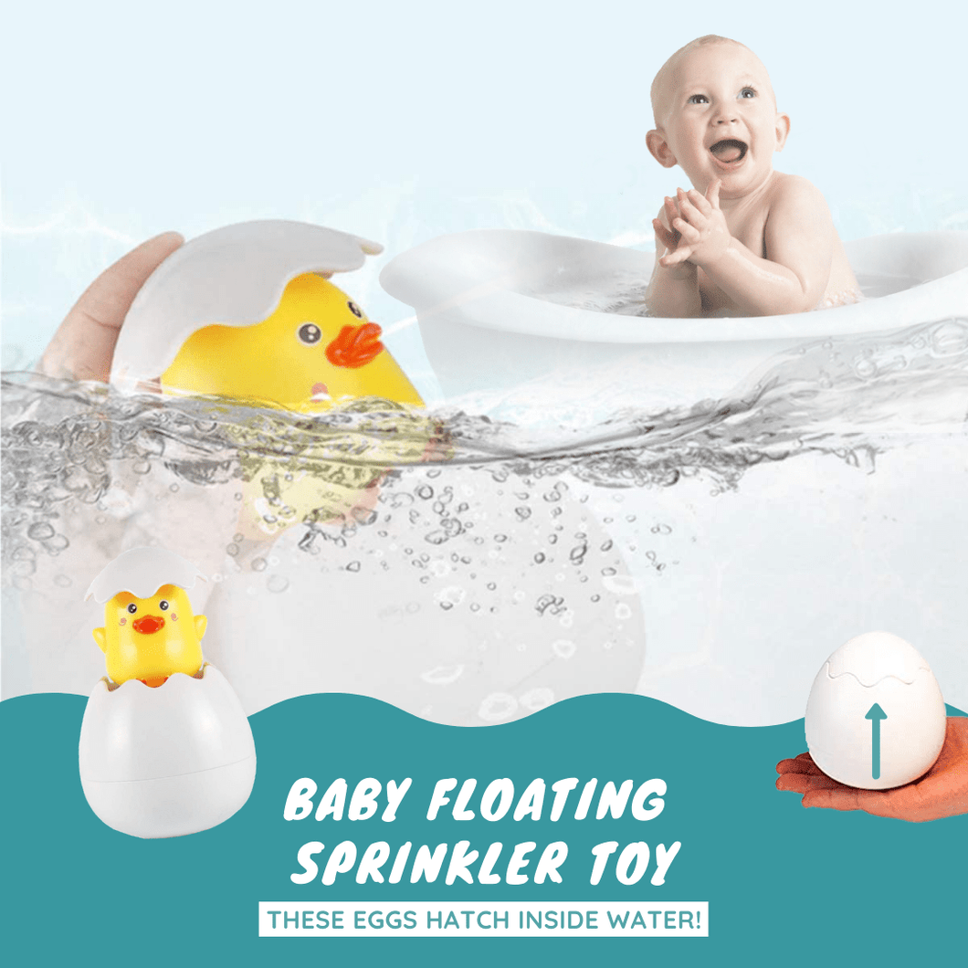 bath sprinkler toy