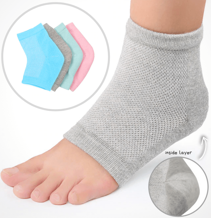 Goodbye Dry Heels Moisturizing Socks 