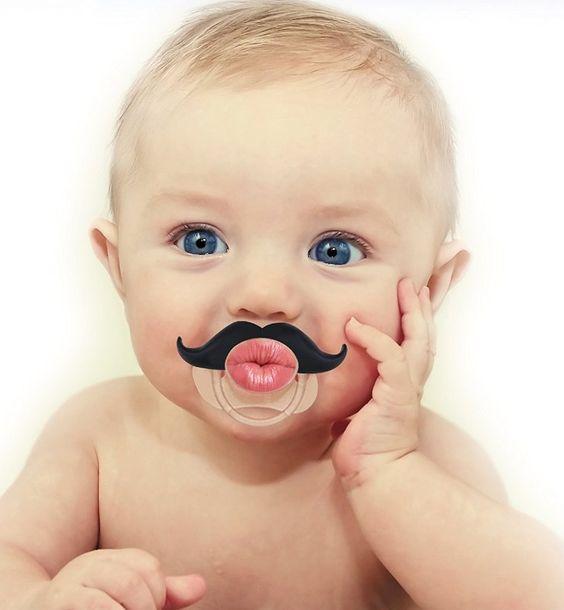 Super Funny Baby Pacifiers Fox Stark