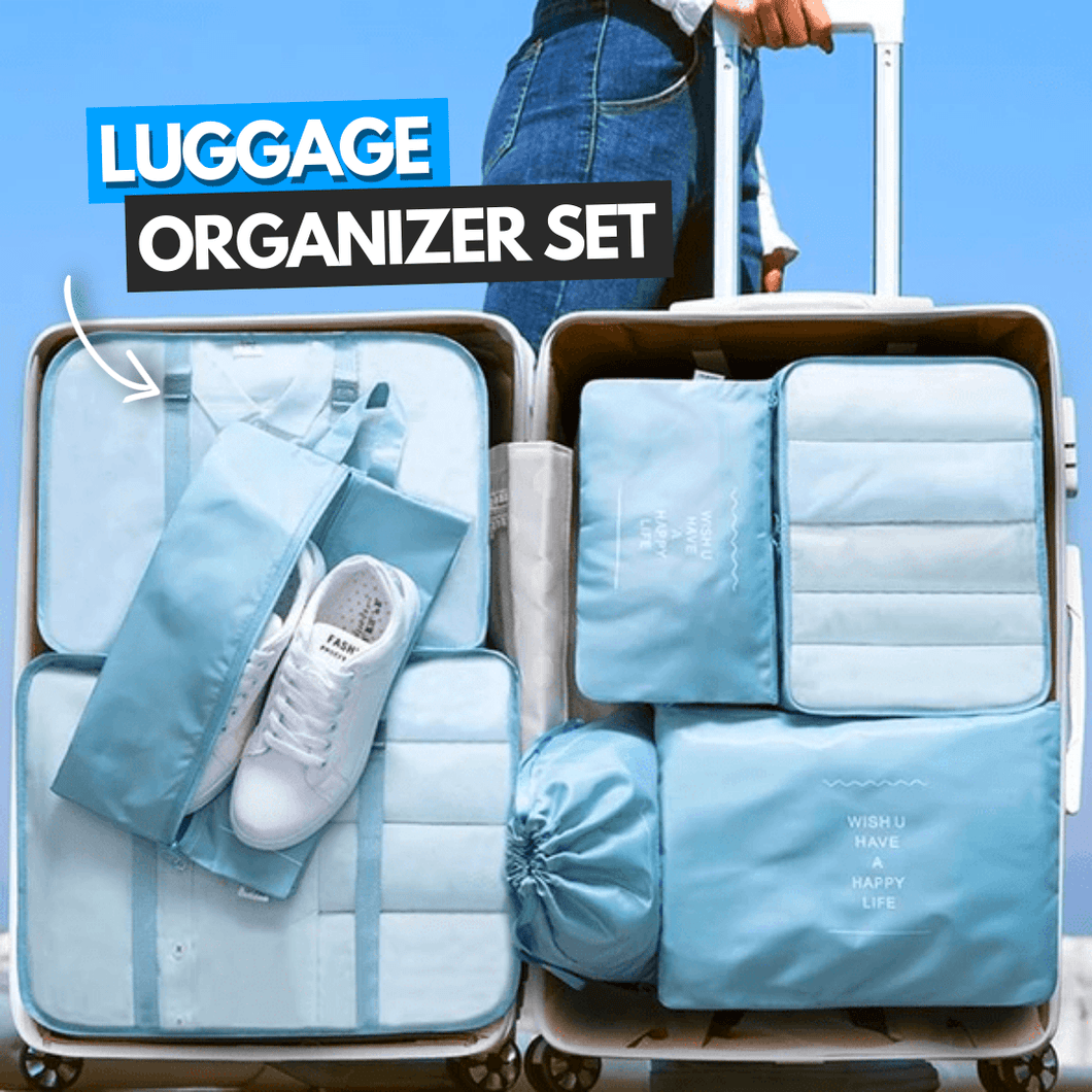 travel luggage organizer
