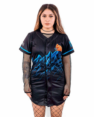 HOT Supreme x Louis Vuitton Groot baseball jersey shirt • Kybershop