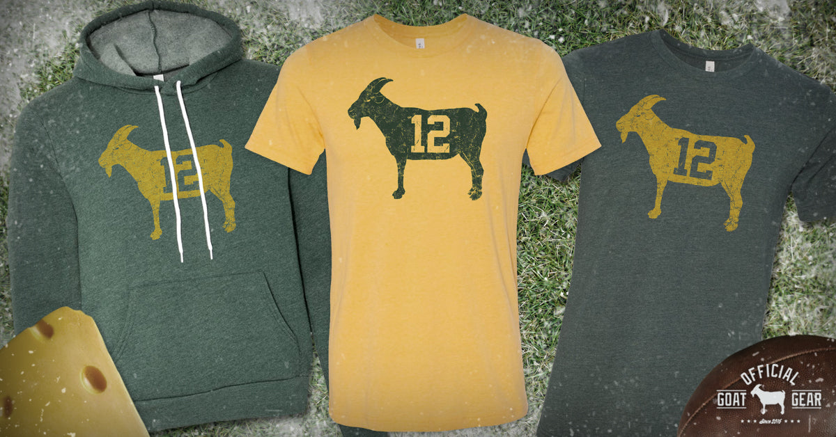 Green Bay – Tagged 'aaron rodgers goat tshirt' – officialgoatgear