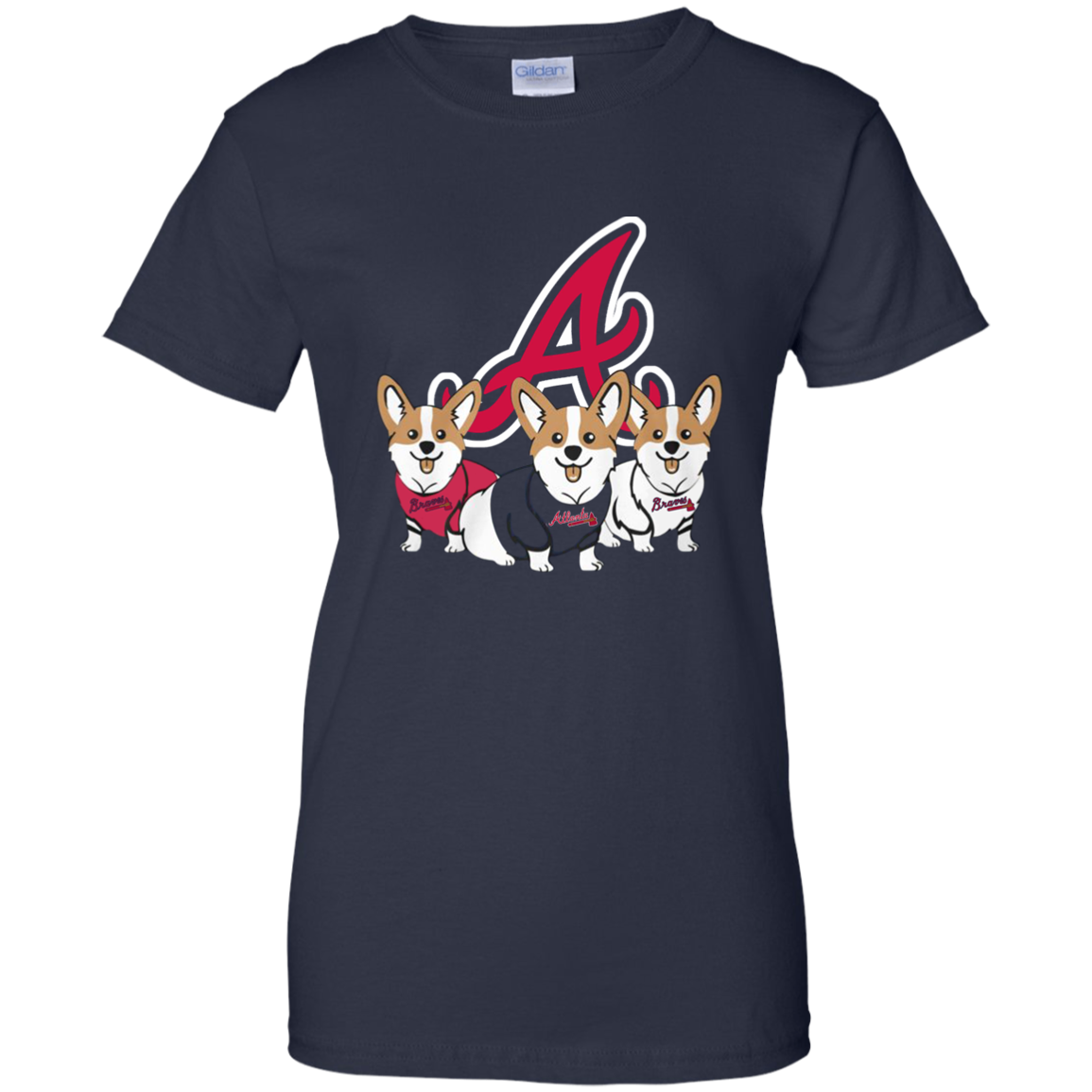 ladies braves shirts