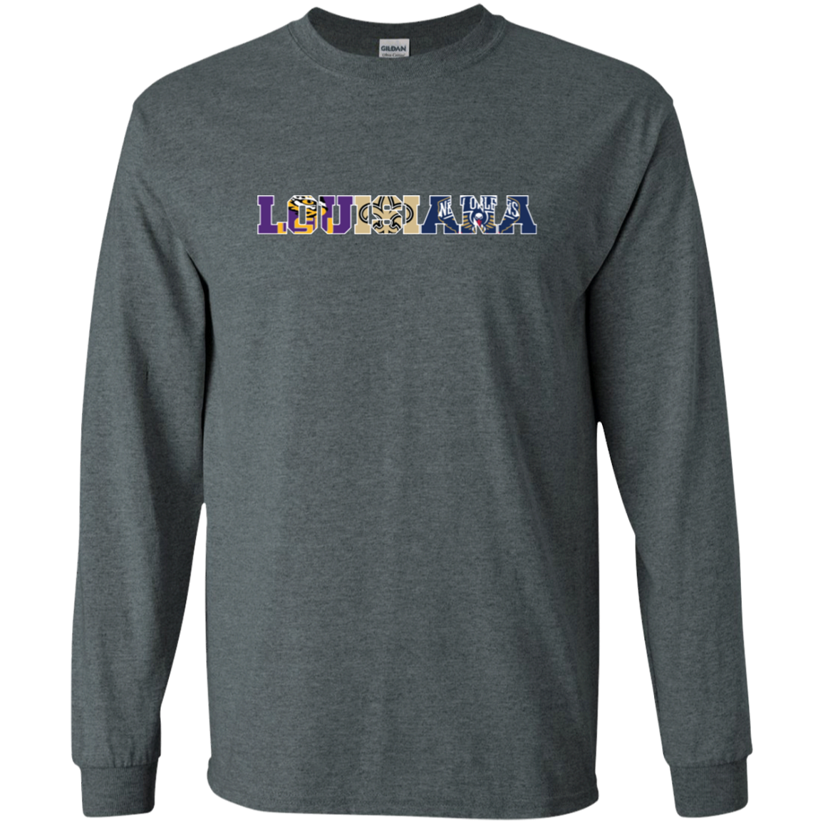 lsu saints shirt