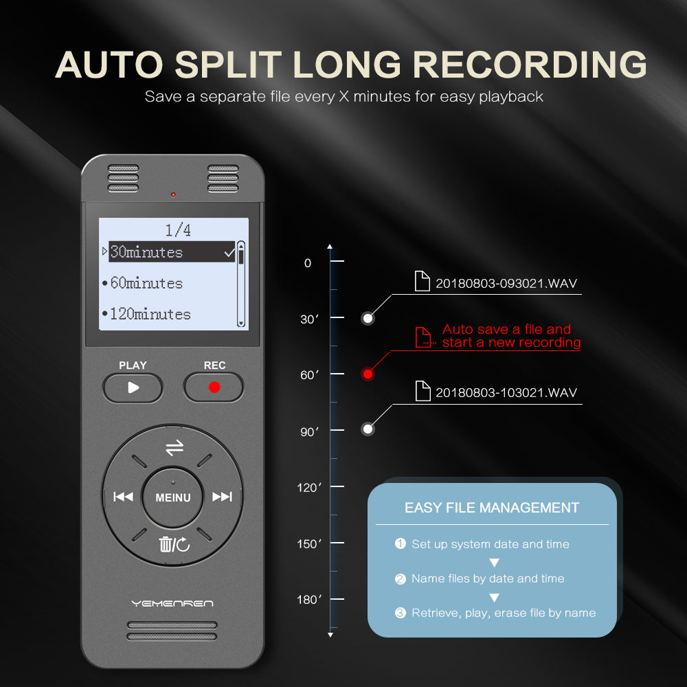 extra voice recorder for mac