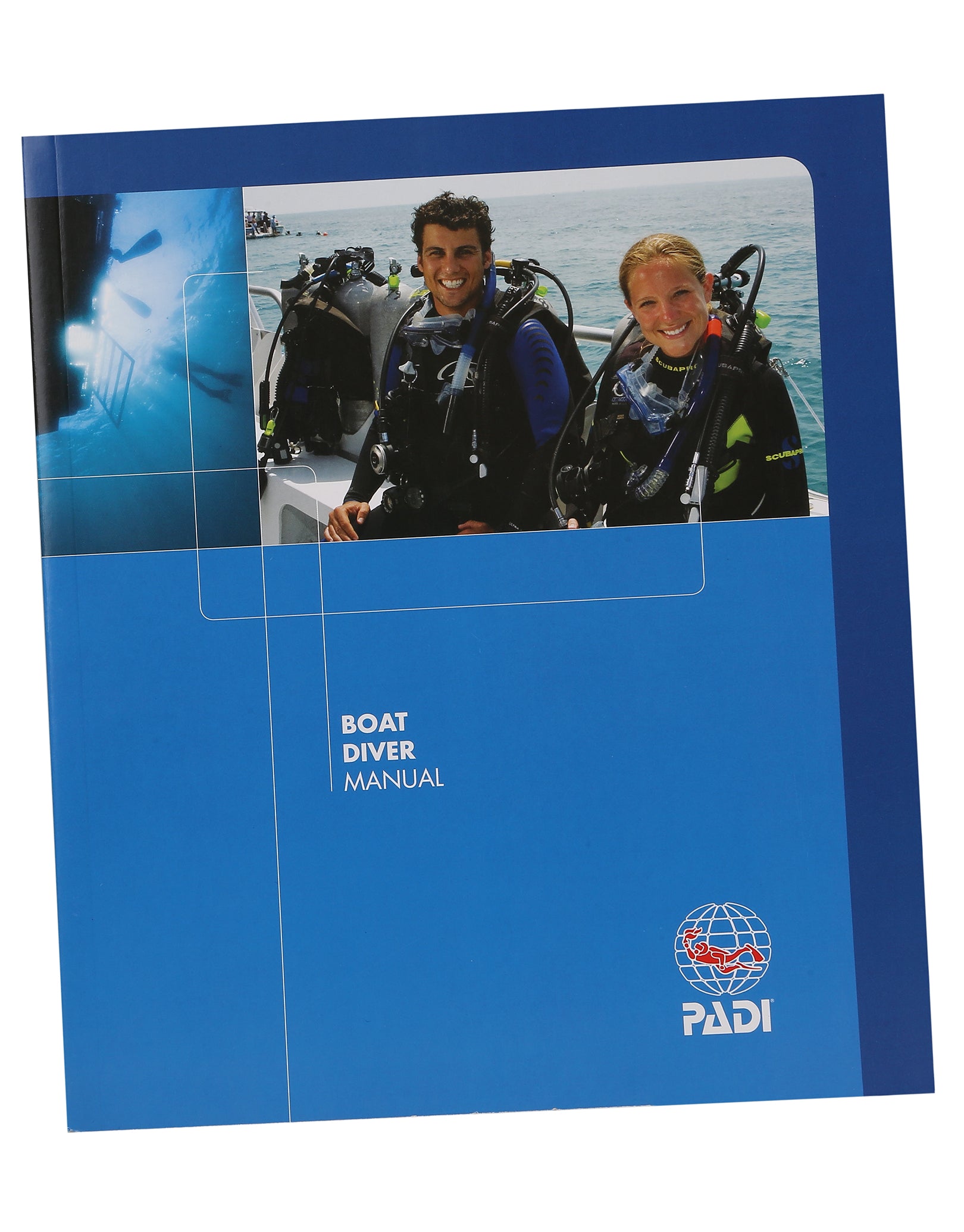 PADI Boat Diver Manual Simply Scuba UK