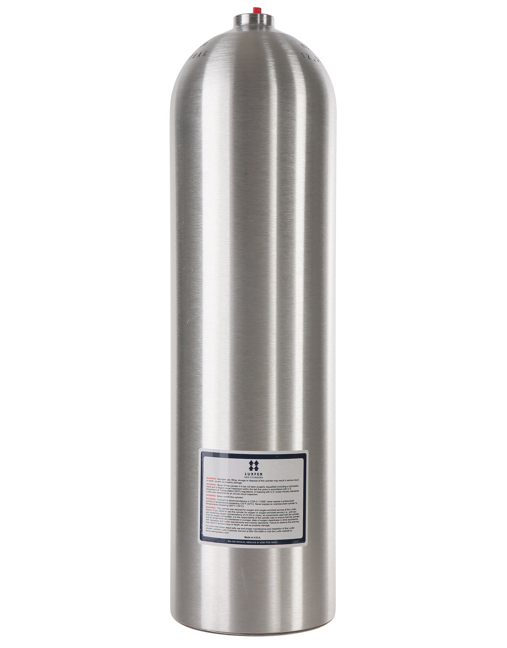 Luxfer 111l 80cf Aluminium Cylinder Bare Simply Scuba Uk