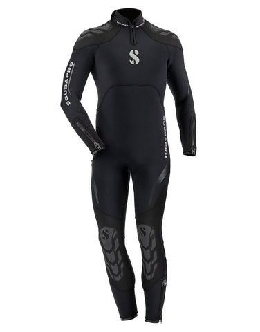 scubapro wetsuit size chart imperial