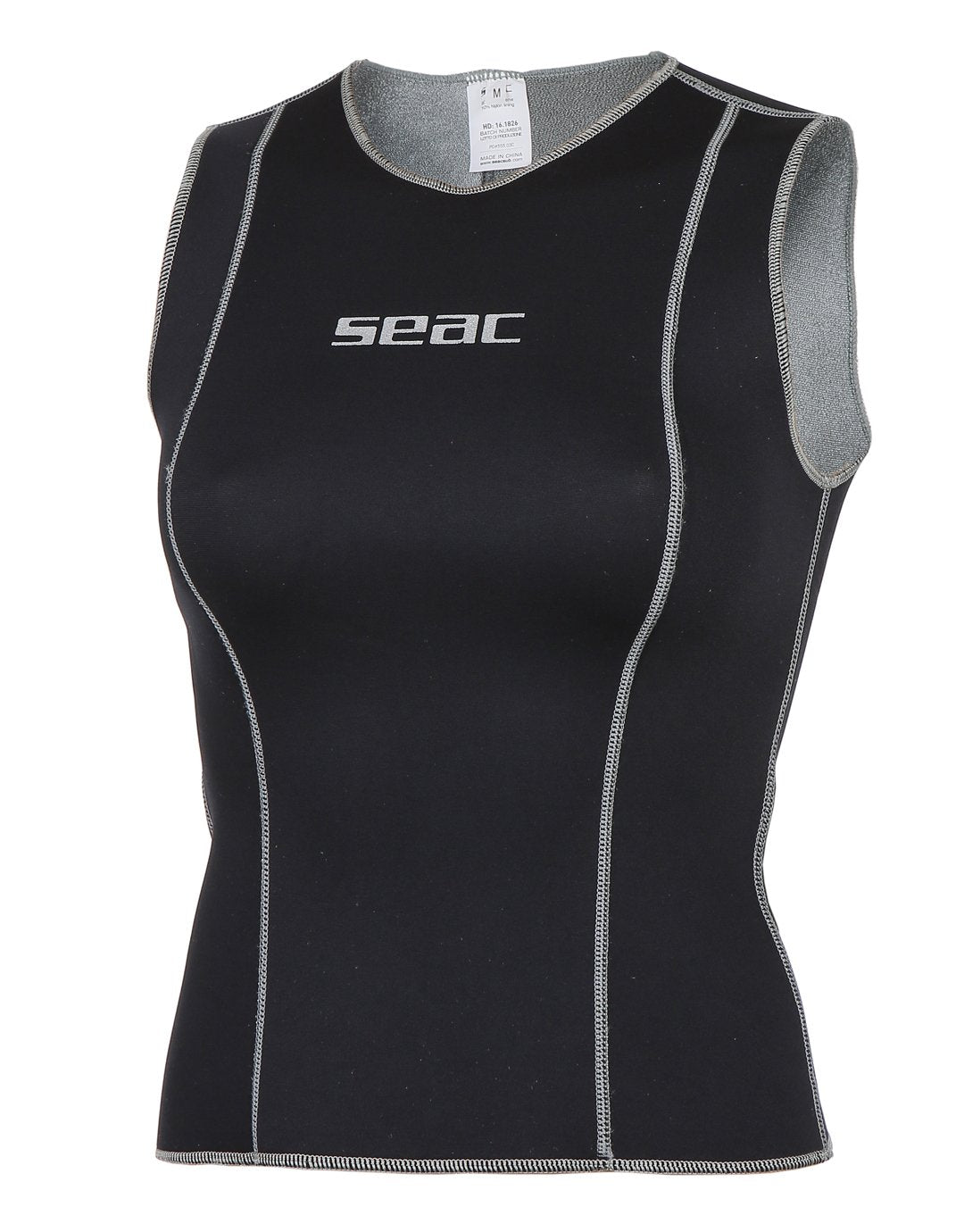 Seac Sub Undersuit Womens 25mm Vest Simply Scuba Uk