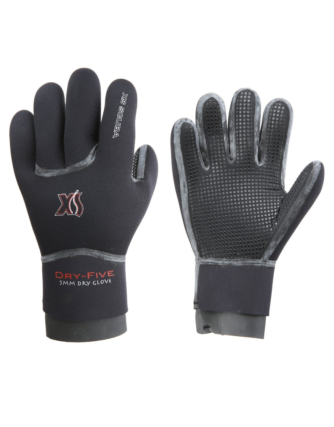 XS Scuba Dry Five Gloves | Simply Scuba UK