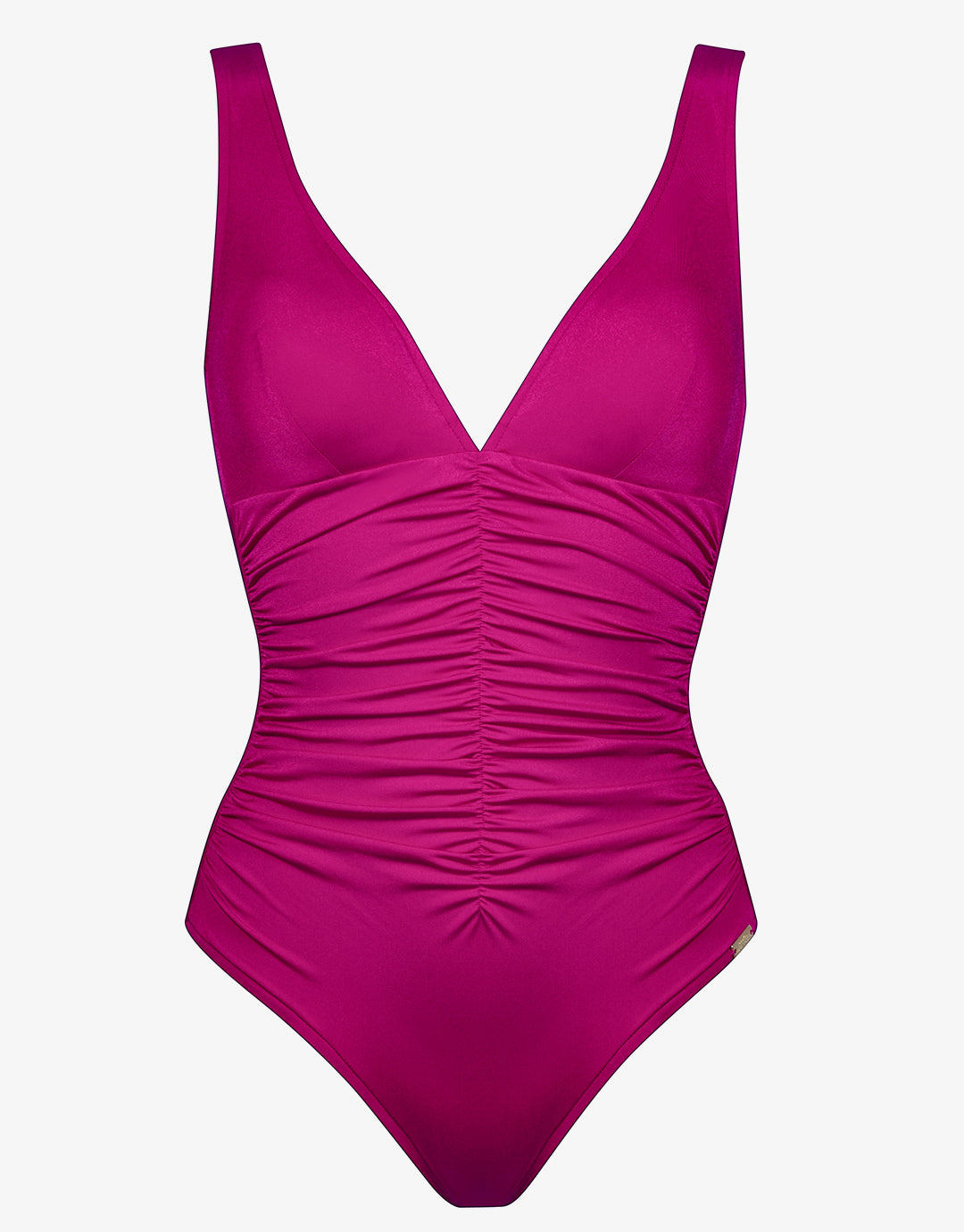 Pink Saint Tropez Ruffle Swimsuit - Suncracy