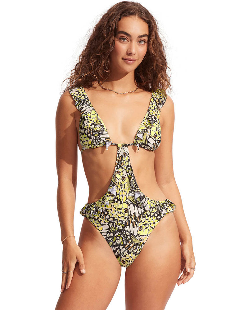 Swimsuits For An Inverted Triangle Shape