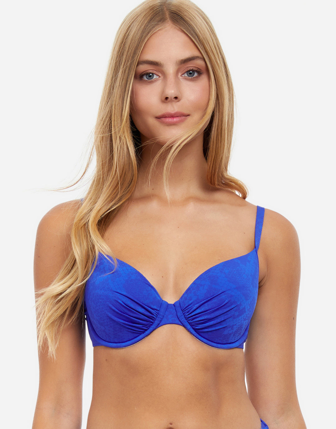 Profile Paradise D Cup Bikini Top - Turquoise