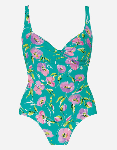 most flattering swimsuits over 40