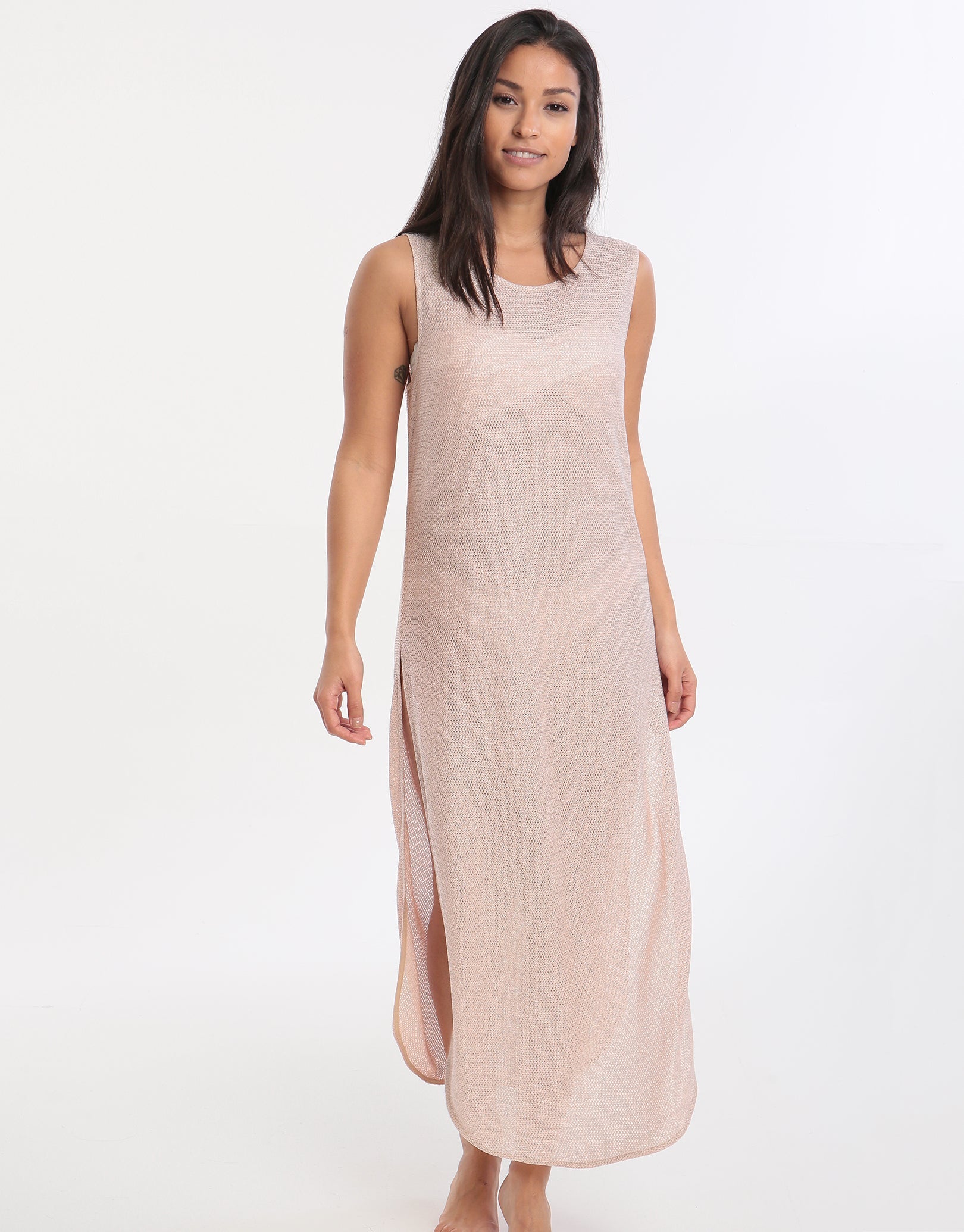 jets maxi dress