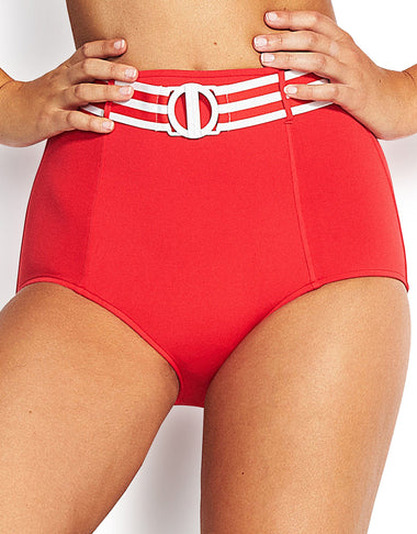 high waisted swimwear uk