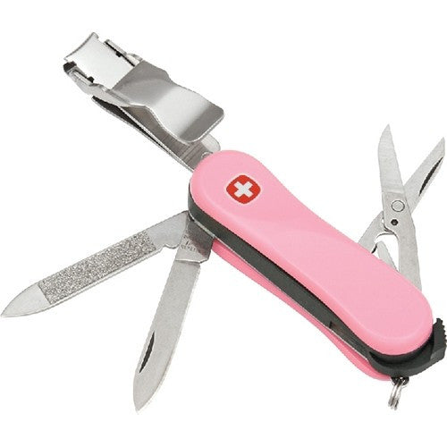 9-in-1 KC Micro Pliers Folding Utility Swiss Army Pocket Knife and