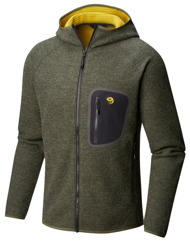 Top 10 Simply Hike Gifts to give this Christmas - Mountain Hardwear Mens Hatcher Full Zip Hoody