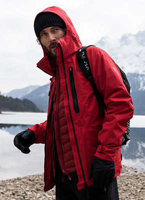 hiking jackets uk