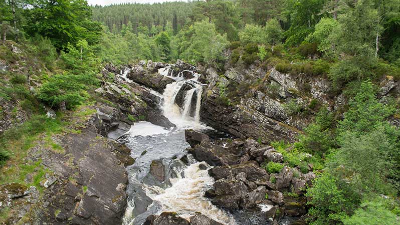 Rogie Falls