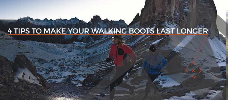 4 Tips to make your walking boots last longer