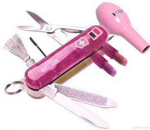 Pink Swiss Army Knife