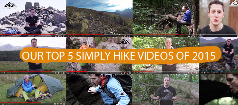 Our Top 5 Simply Hike Videos of 2015