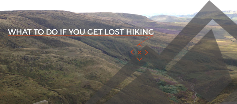 What To Do If You Get Lost Hiking