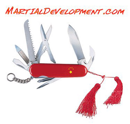 The "Made in China" Swiss Army Knife