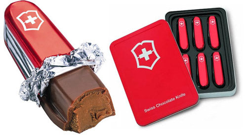 Swiss Army Knife Chocolate
