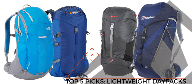 Top 5 Picks daypacks