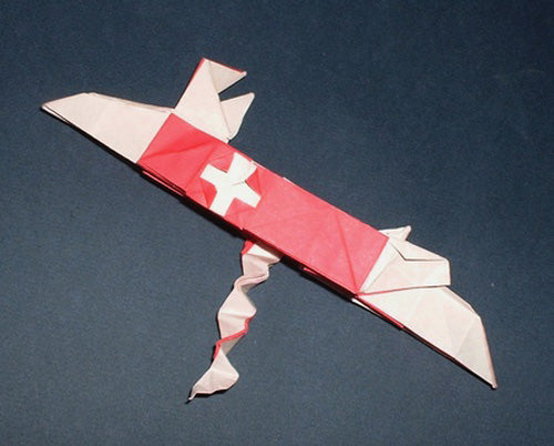 Origami Swiss Army Knife