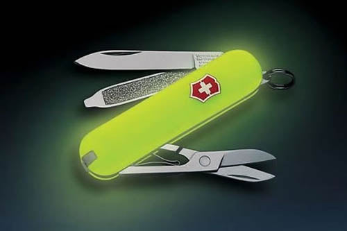 Glow in the Dark Swiss Army Knife
