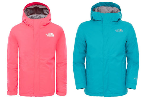 Top 10 Simply Hike Gifts to give this Christmas - Kids Snowquest Jacket from The North Face