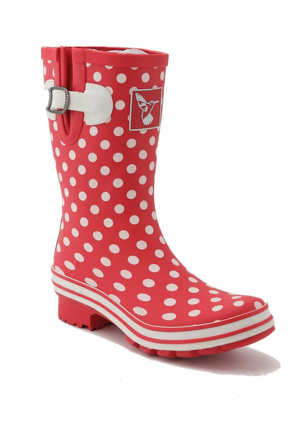 Evercreatures Polka Dot Short Wellies | Simply Hike UK