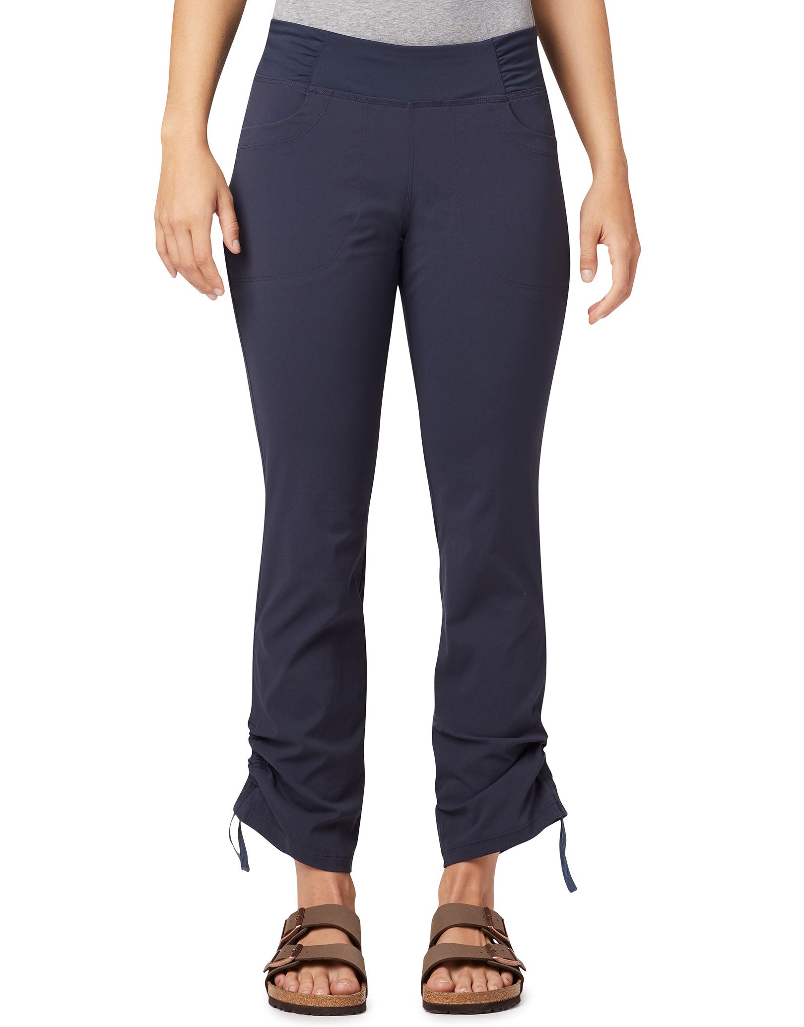 Mountain Hardwear Womens Dynama Trousers - Dark Zinc | Simply Hike UK