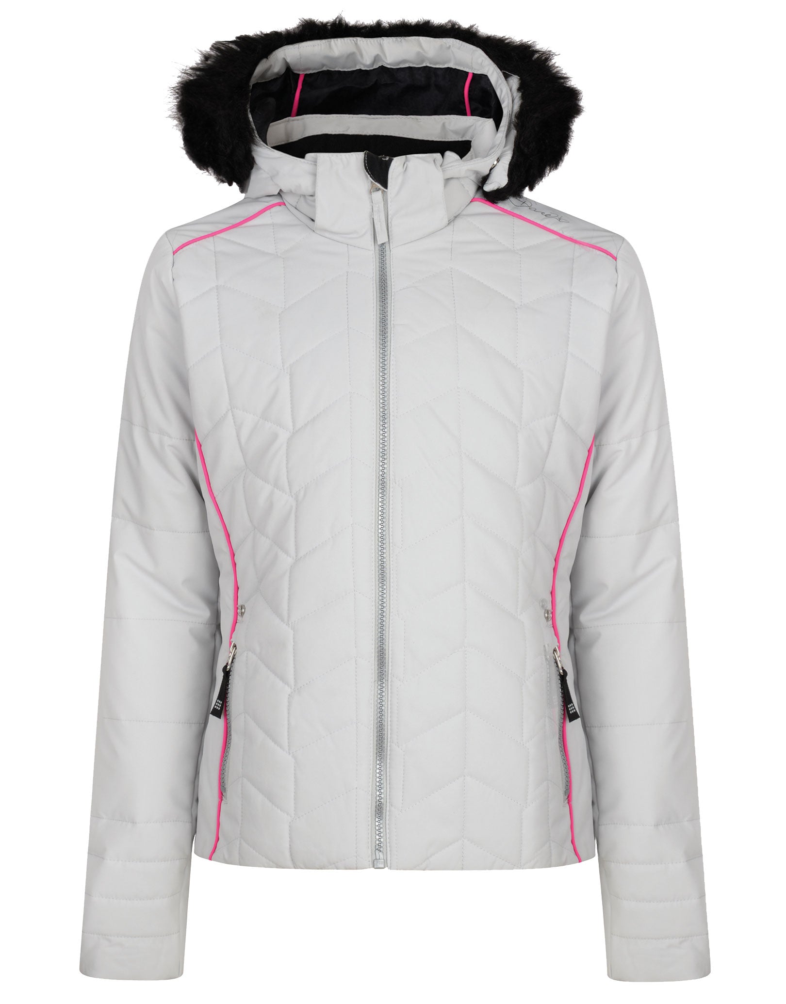 Dare2B Girls Prodigal Jacket - Cyberspace Grey | Simply Hike UK