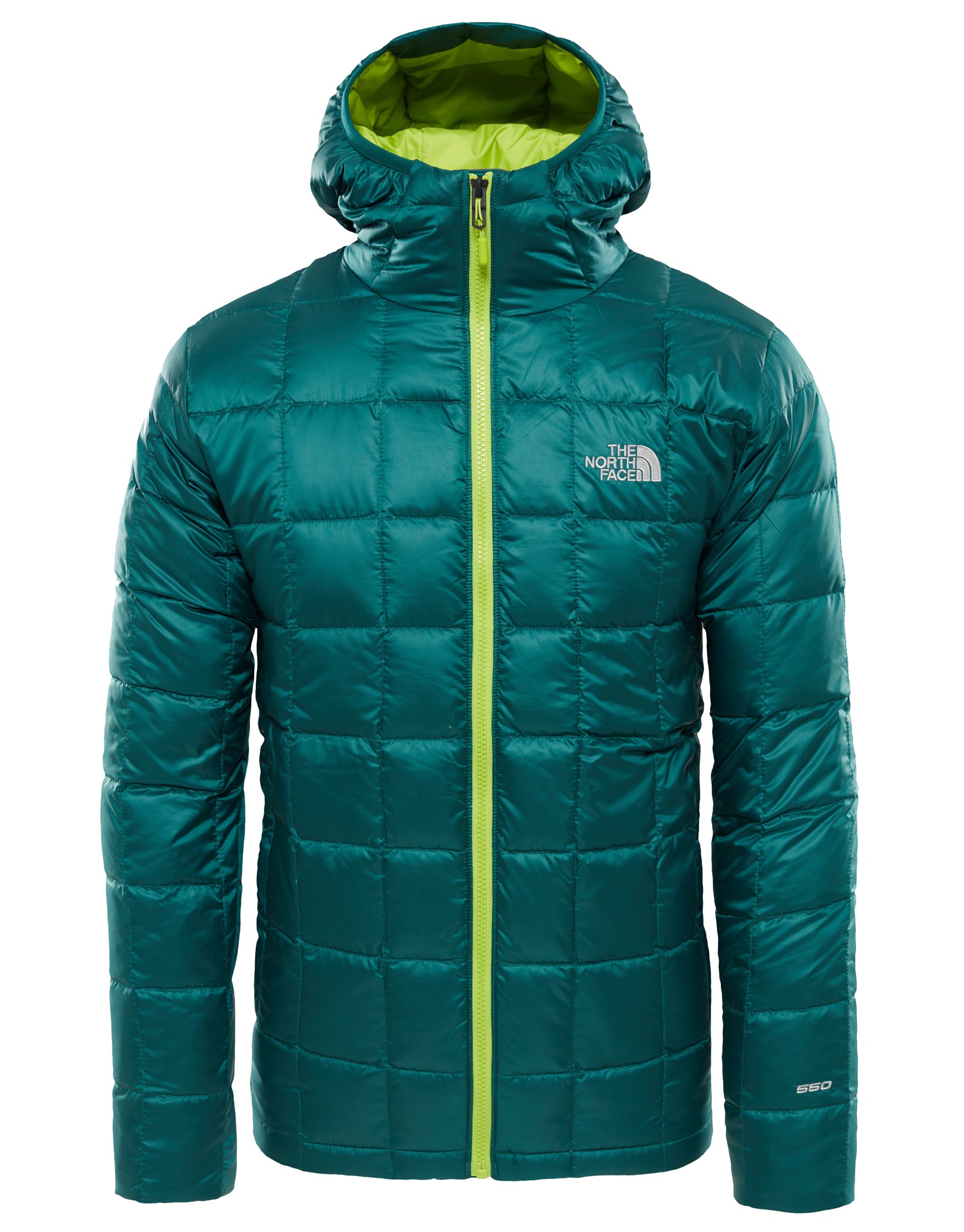 The North Face Mens Kabru Hooded Down Jacket - Botanical Garden ...