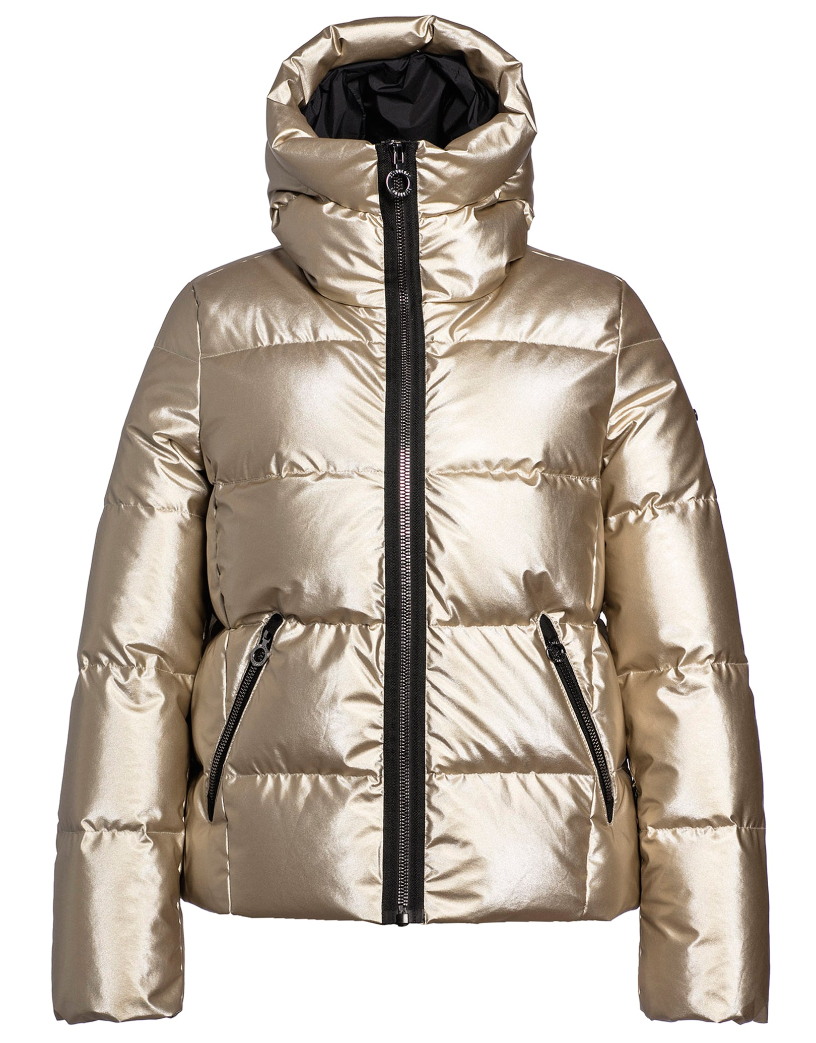 Goldbergh Womens Nuvola Jacket - Gold | Simply Hike UK