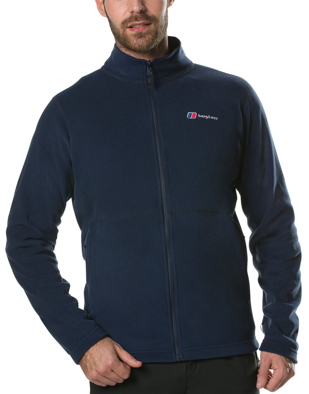 Berghaus Mens Prism Micro PT FZ Fleece IA - Dusk | Simply Hike UK