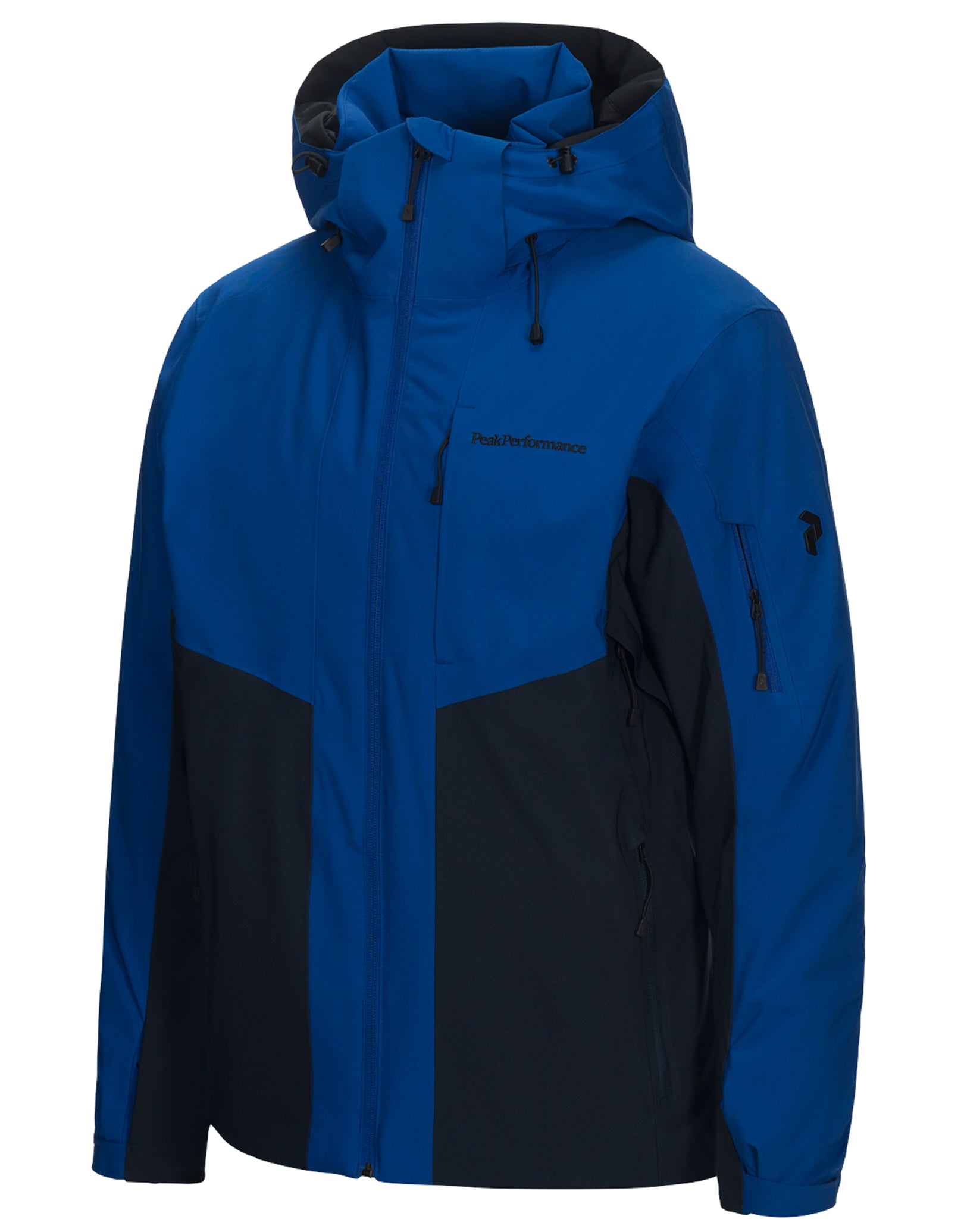 Peak Performance Mens Maroon Race Ski Jacket - Island Blue | Simply Hike UK