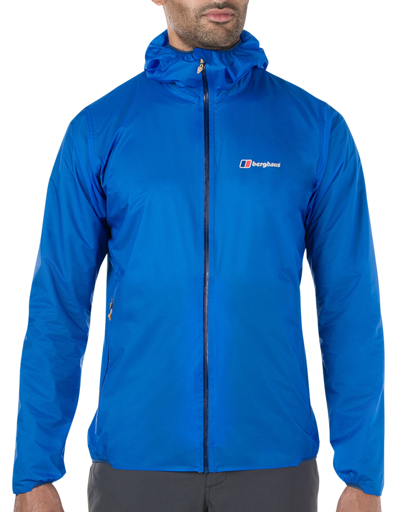 Berghaus Mens Hyper 140 Jacket - Lapis Blue | Simply Hike UK