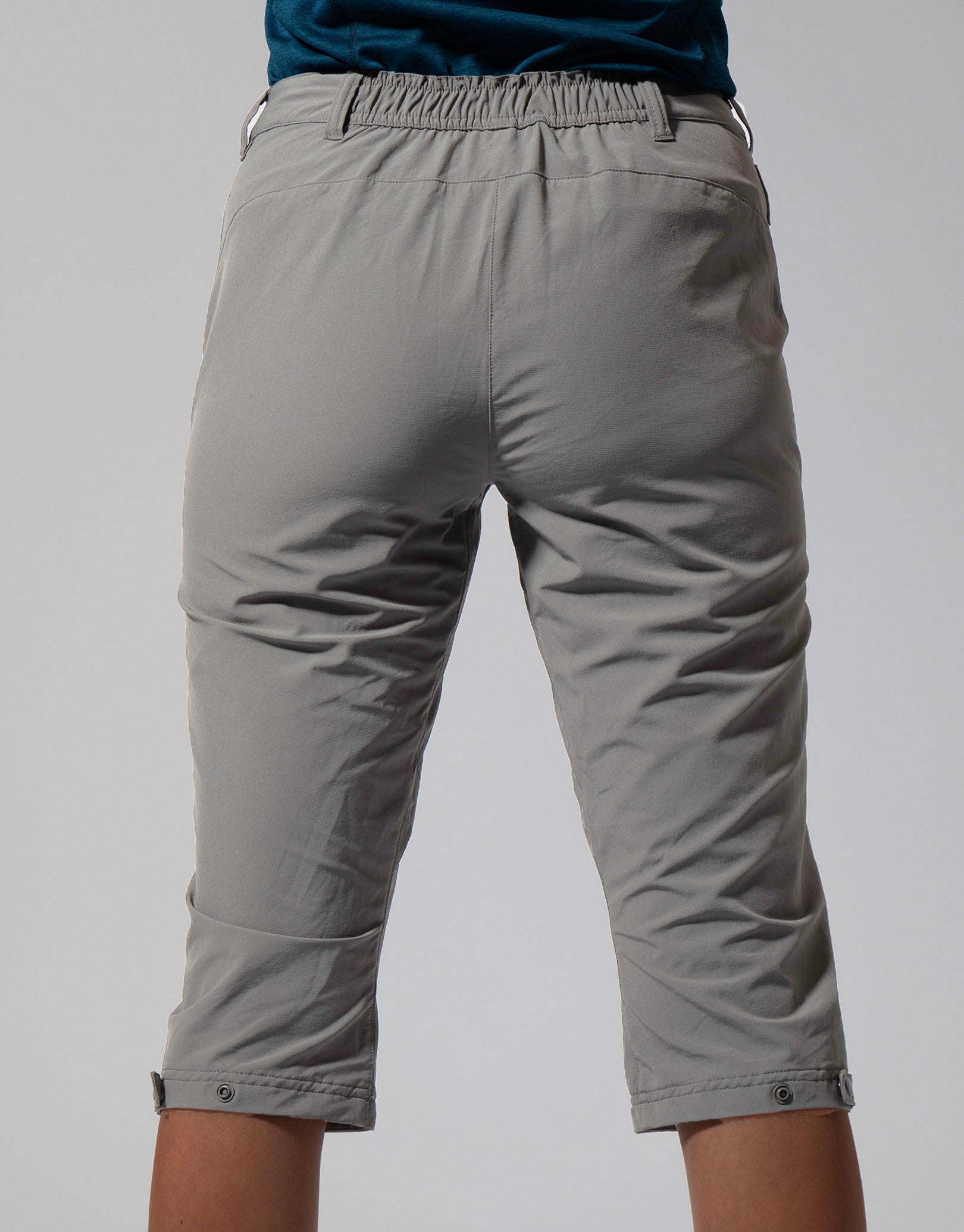 Montane Womens Dyno Stretch Capri Trousers - Mercury | Simply Hike UK