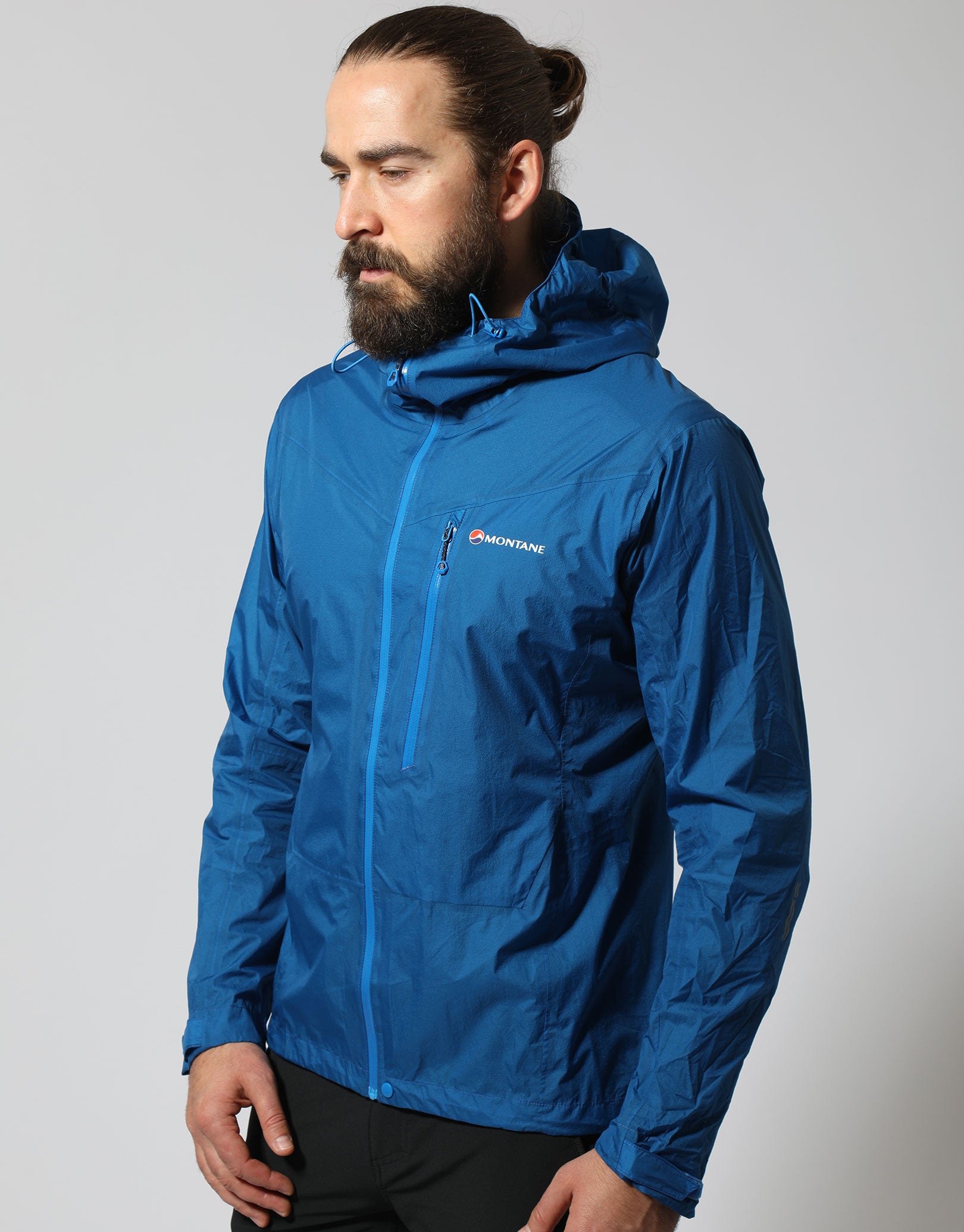 Montane Mens Minimus Jacket - Electric Blue | Simply Hike UK