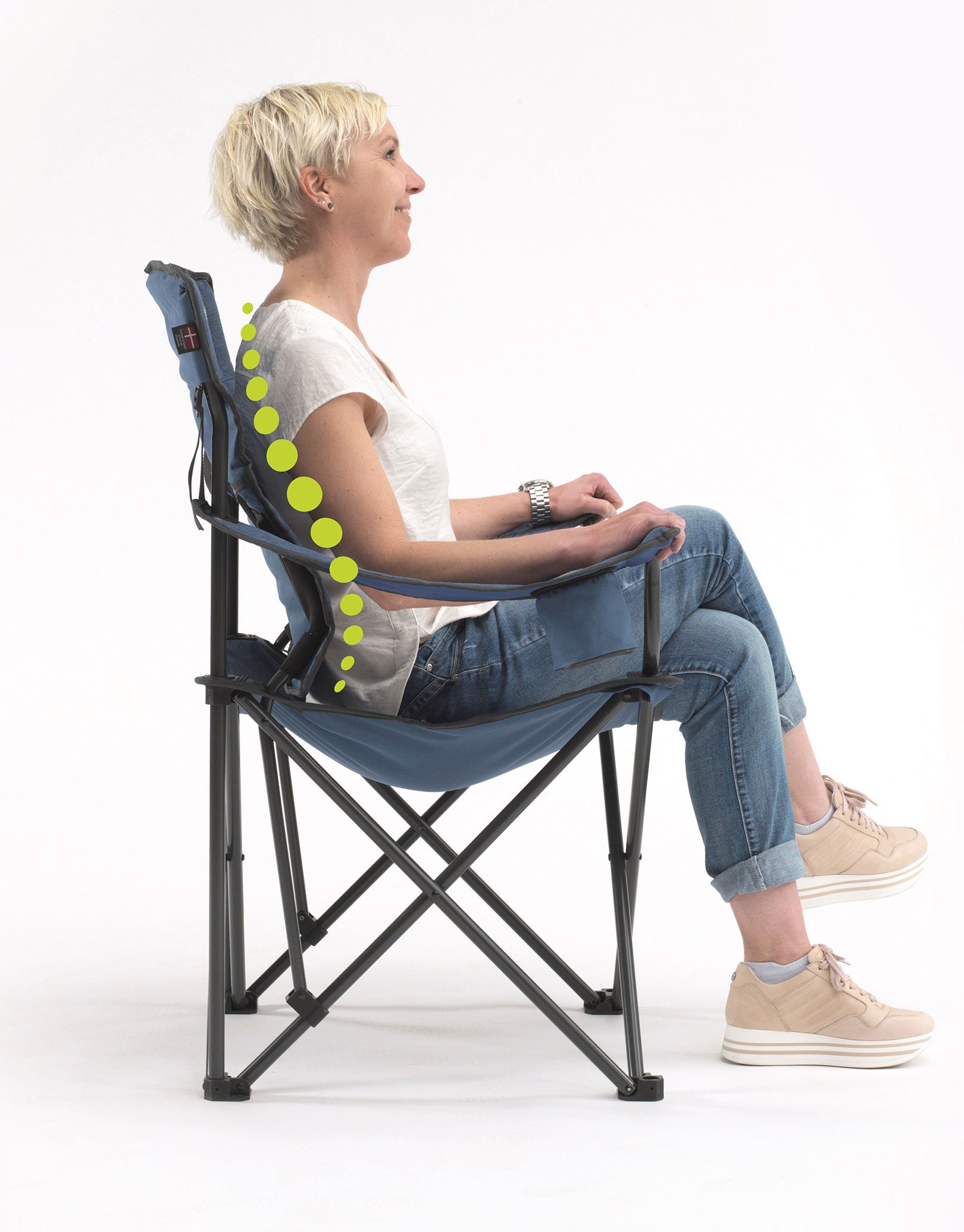 Outwell Kielder Lumbar Support Camping Chair Simply Hike UK