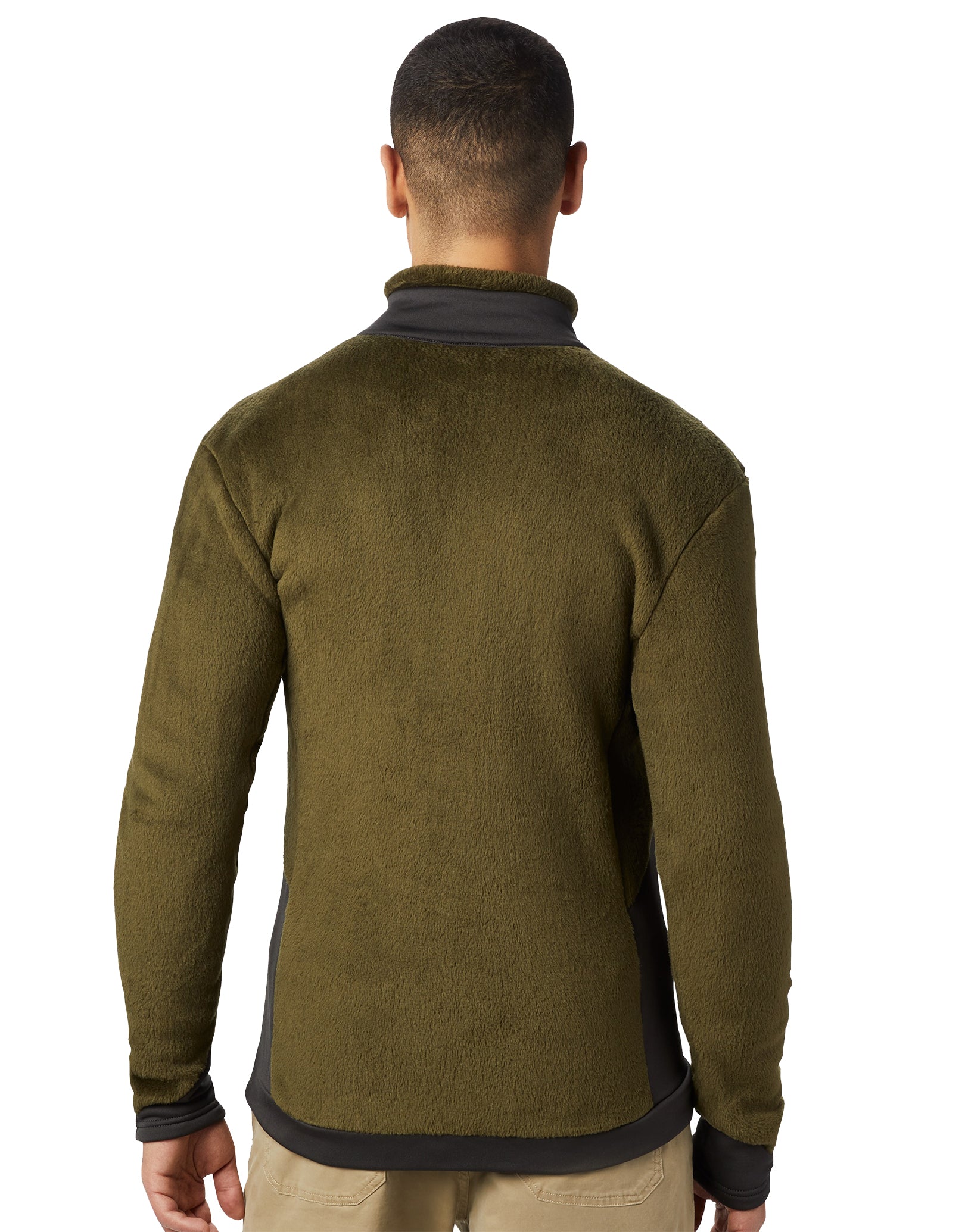 Mountain Hardwear Mens Monkey Man 2 Fleece - Dark Army | Simply Hike UK