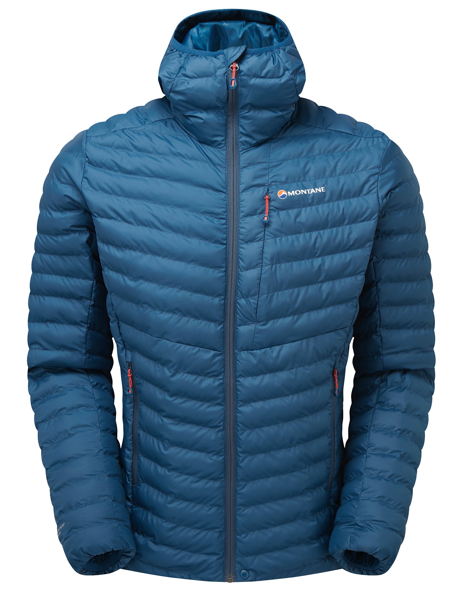 Montane Mens Icarus ThermoPlume Jacket - Narwahl Blue | Simply Hike UK