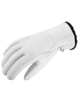 white winter gloves for womens