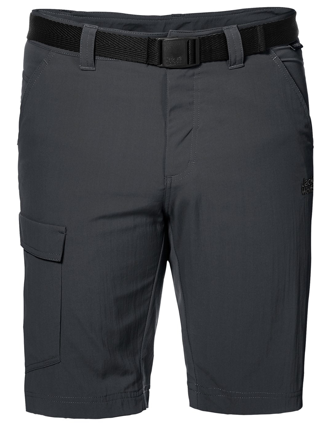 Mens Hoggar Shorts - Phantom - UK Size 34 Grey